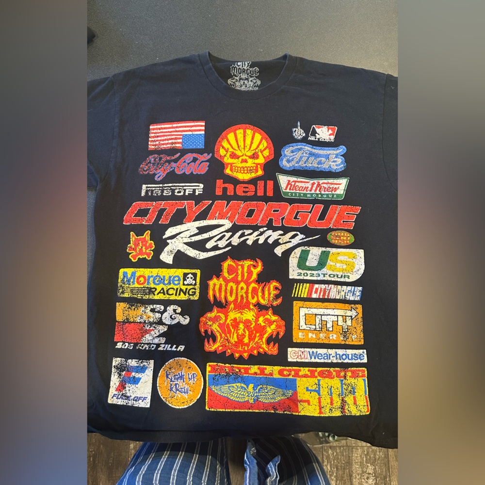 City morgue tour shirt